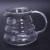 Pour-Over Glass Carafe Drip Coffee Brewer