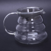 Pour-Over Glass Carafe Drip Coffee Brewer