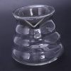 Pour-Over Glass Carafe Drip Coffee Brewer