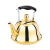 Stainless Steel Gold Kettle