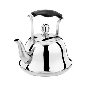 Stainless Steel Silver Kettle