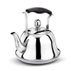 Stainless Steel Gold Kettle