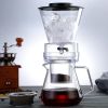 Pour Over Drip Iced Cold Brew Coffee Maker