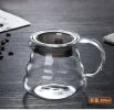 Glass Pour Over Coffee Dripper Brew