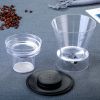 Pour Over Drip Iced Cold Brew Coffee Maker