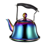 Stainless Steel Gold Kettle