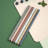 Eco-Safe Silicone Reusable Straws for Hot and Cold Drinks