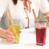 Eco-Safe Silicone Reusable Straws for Hot and Cold Drinks