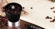 Handheld Grinder Mill with Ceramic Burrs