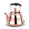 Stainless Steel Gold Kettle