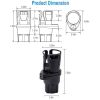 2-in-1 Car Cup Holder Extender Adapter