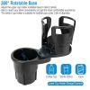 2-in-1 Car Cup Holder Extender Adapter