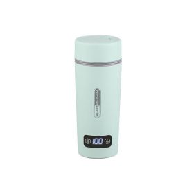 Small Portable Electric Automatic Heating Mug