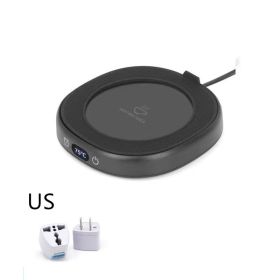 Warming Heating Base for Mug (Option: Black-US)