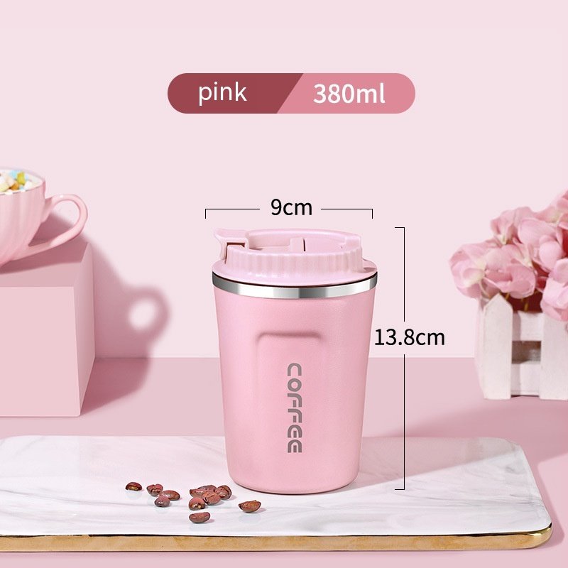 On-the-Go Simple Stainless Steel Portable and Convenient Cup On-the-Go Simple Stainless Steel Portable and Convenient Cup