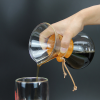 Brew Glass Carafe Drip Coffee with Stainless Steel Filter