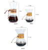 Brew Glass Carafe Drip Coffee with Stainless Steel Filter