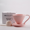 Brewing Ceramic Coffee Cone Filter Pour-Over Brew