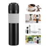 Brew Press and Go: Portable Press Coffee Tumbler