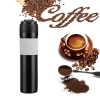 Brew Press and Go: Portable Press Coffee Tumbler