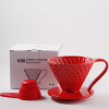 Brewing Ceramic Coffee Cone Filter Pour-Over Brew