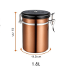 Stainless Steel Airtight Container
