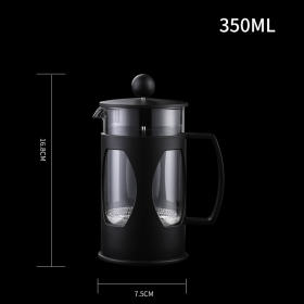 Versatile Brewing Delight: French Press for Coffee and Tea (Size: small)