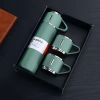 Unmatched Elegance Stainless Steel Thermal Cup with Gift Box Set