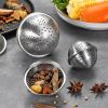 Flavor Infuser Stainless Steel Tea Strainer Ball