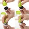 Tea Infuser with Silicone Handle and Stainless Steel Strainer