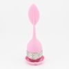 Tea Infuser with Silicone Handle and Stainless Steel Strainer
