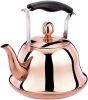 Stainless Steel Rose Gold Kettle