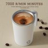 Rechargeable Self-Stirring Travel Mug