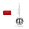 Flavor Infuser Stainless Steel Tea Strainer Ball