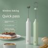 Handheld Rechargeable Electric Frother Whisk