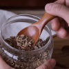 Elegance in Miniature Set of 4 Mini Wooden Short Handle Spoons