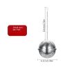 Flavor Infuser Stainless Steel Tea Strainer Ball