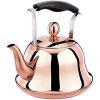 Stainless Steel Rose Gold Kettle