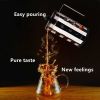 Glass French Press with Stainless Steel Body